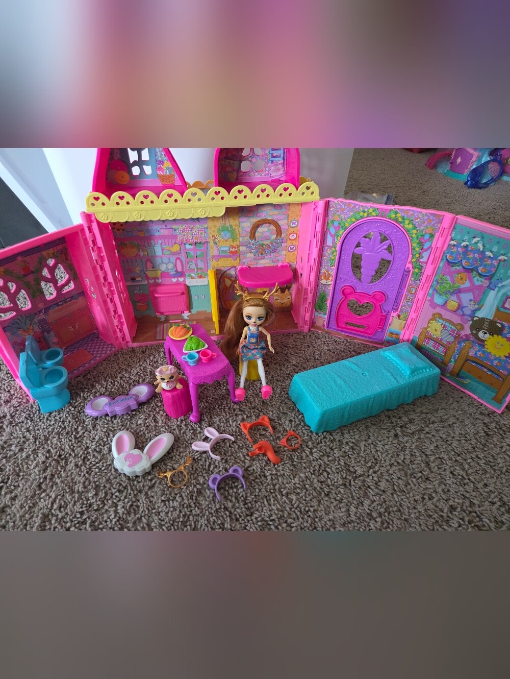 Enchantimals Friendship Fun House